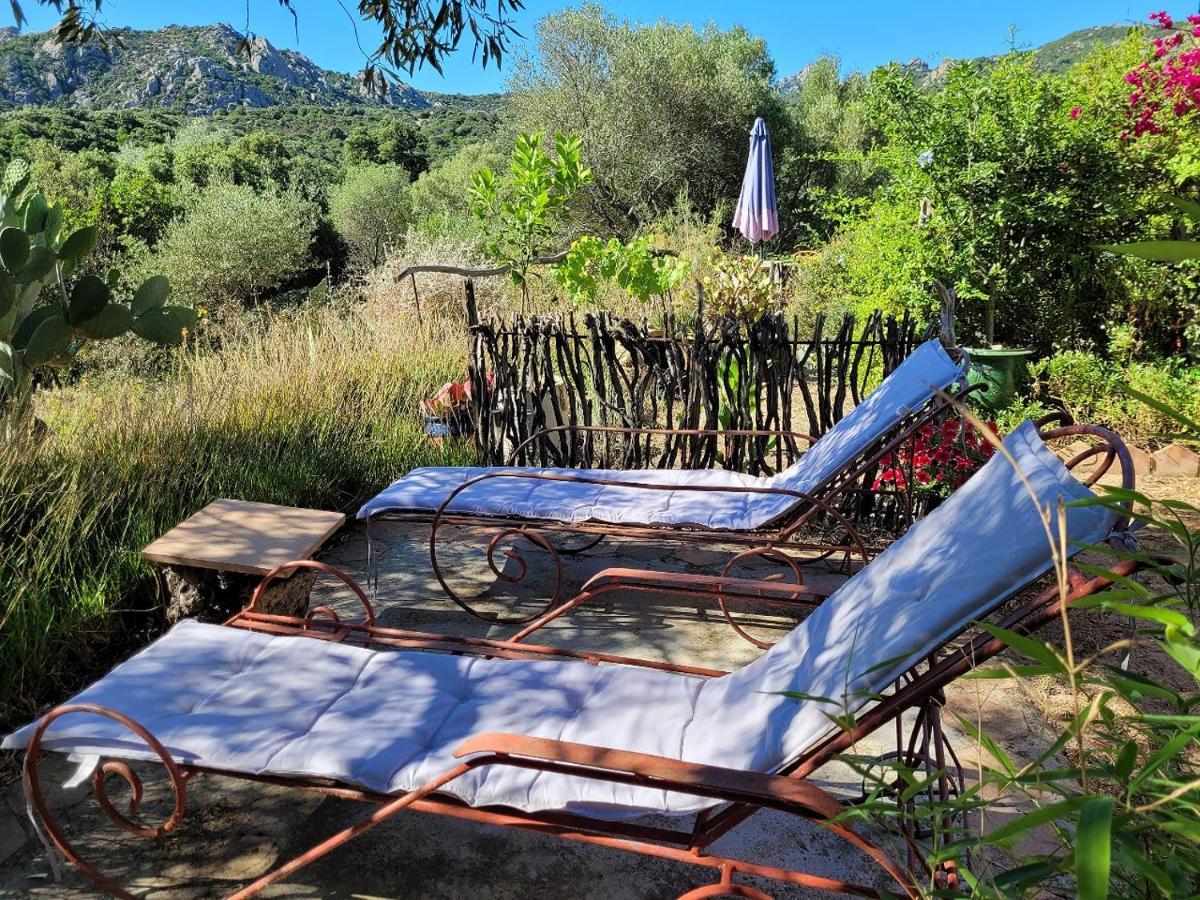 Stazzu La Capretta Farm Camping & Guest Rooms Olbia Eksteriør bilde