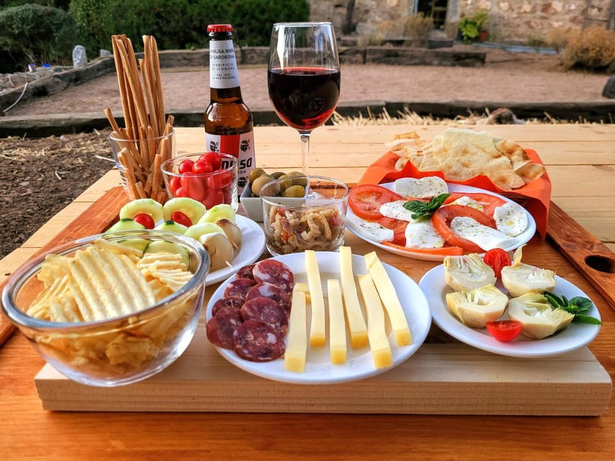 Stazzu La Capretta Farm Camping & Guest Rooms Olbia Eksteriør bilde