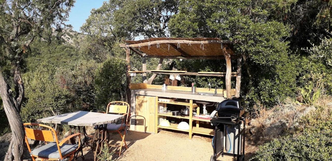 Stazzu La Capretta Farm Camping & Guest Rooms Olbia Eksteriør bilde