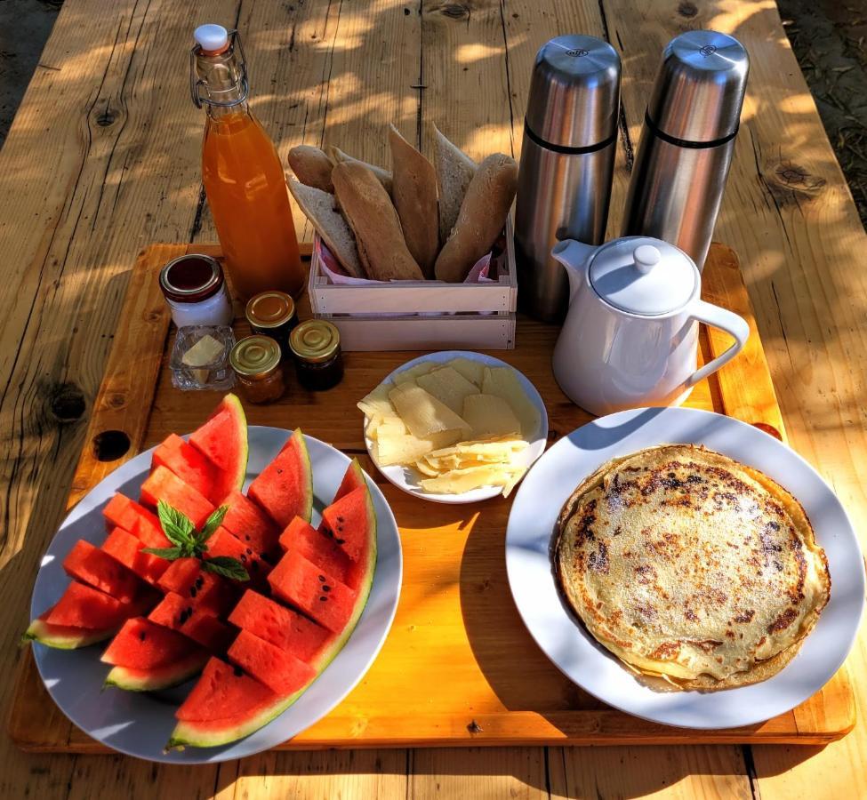 Stazzu La Capretta Farm Camping & Guest Rooms Olbia Eksteriør bilde