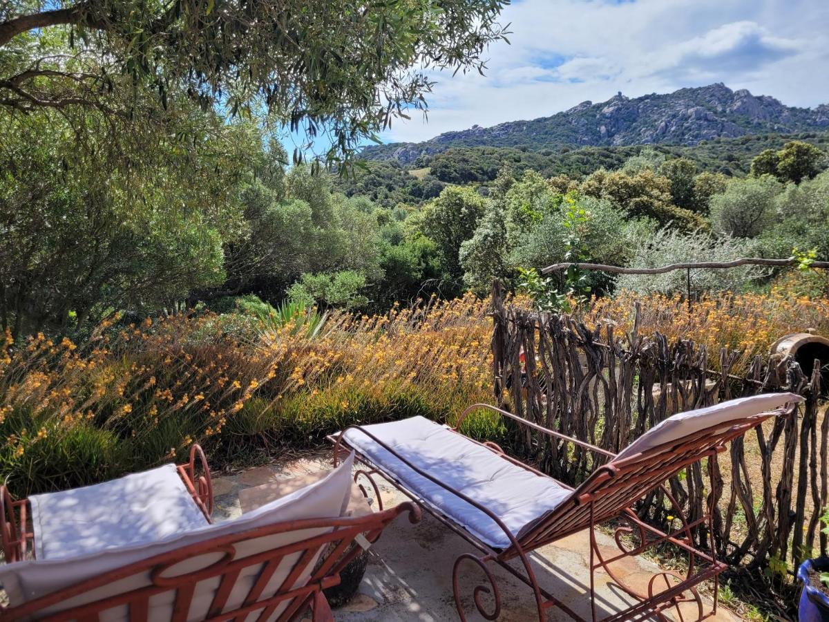 Stazzu La Capretta Farm Camping & Guest Rooms Olbia Eksteriør bilde