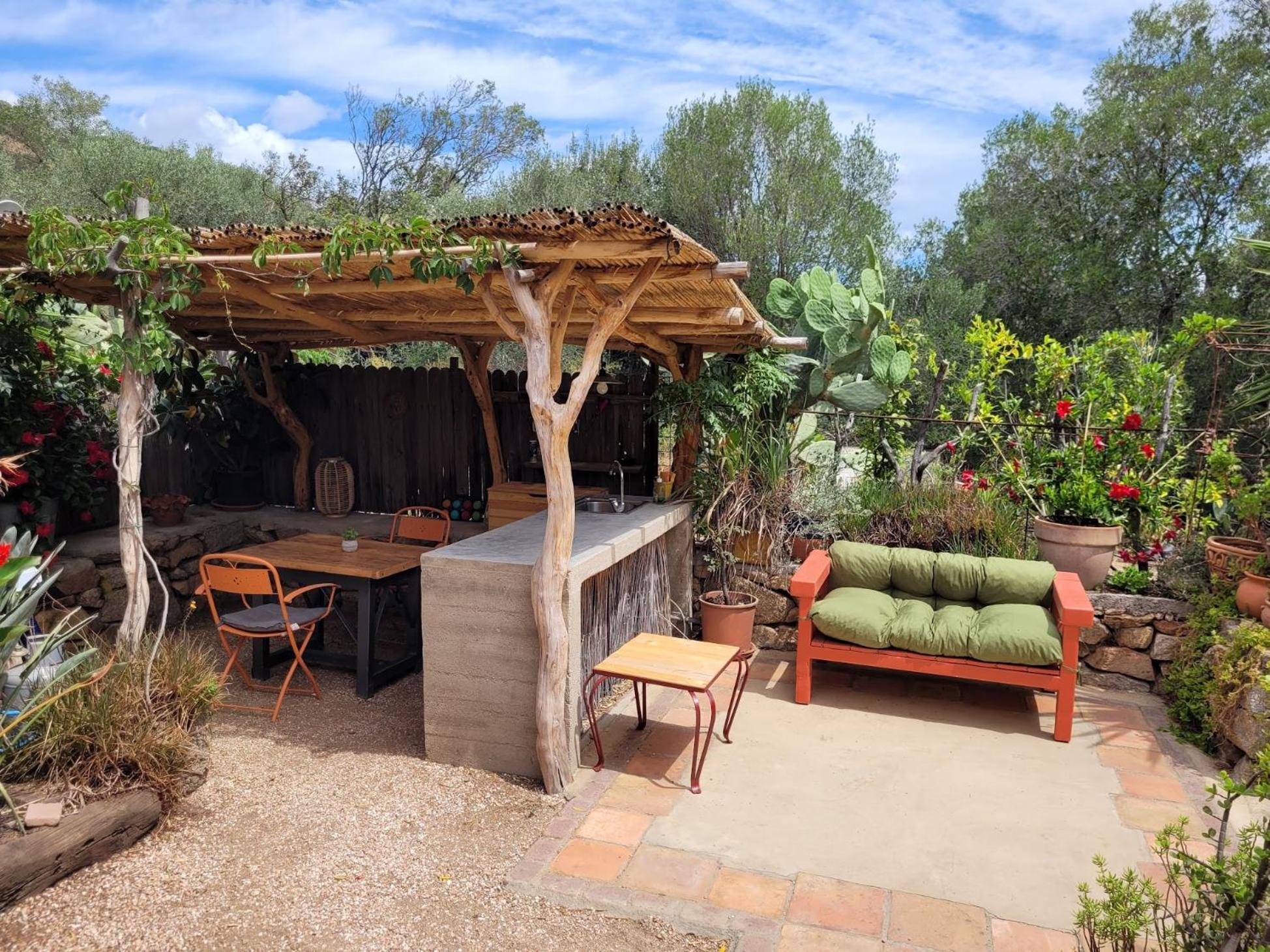 Stazzu La Capretta Farm Camping & Guest Rooms Olbia Eksteriør bilde