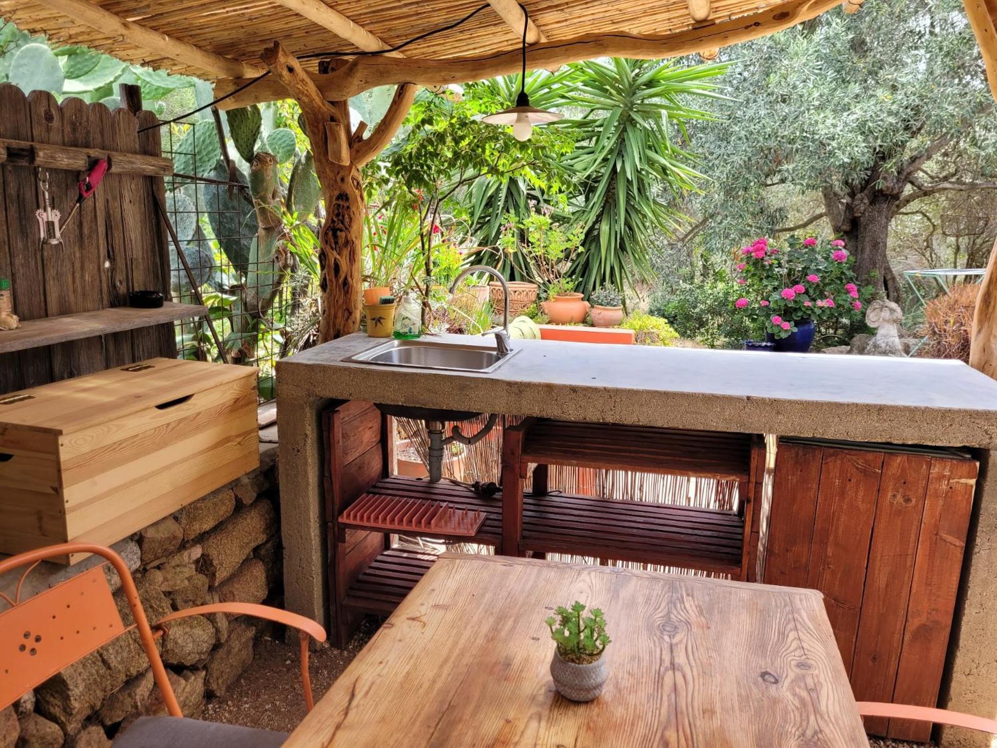 Stazzu La Capretta Farm Camping & Guest Rooms Olbia Eksteriør bilde
