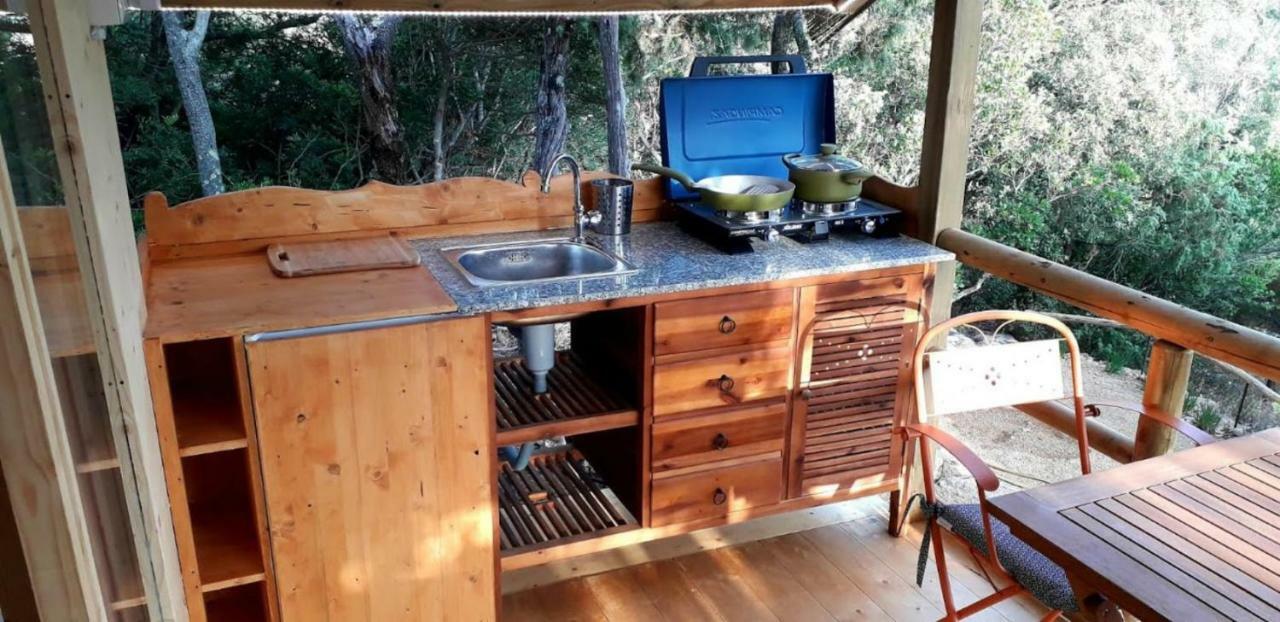 Stazzu La Capretta Farm Camping & Guest Rooms Olbia Eksteriør bilde