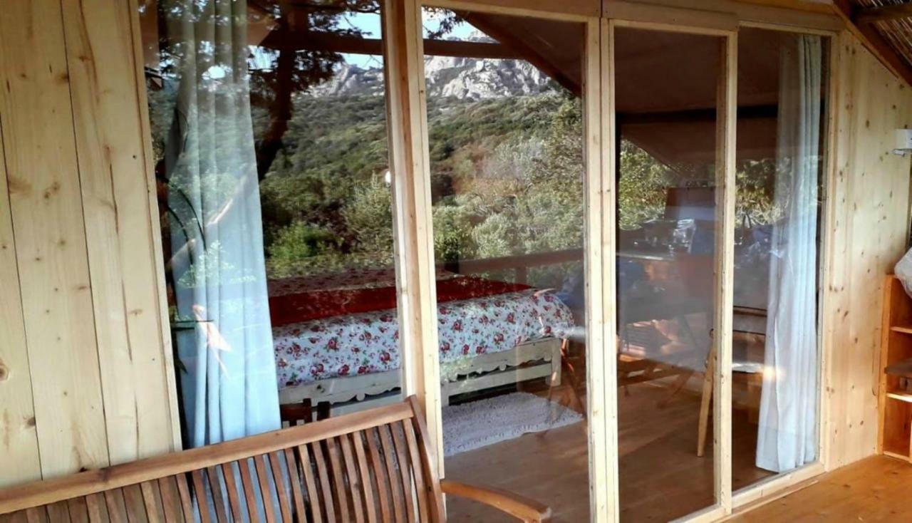 Stazzu La Capretta Farm Camping & Guest Rooms Olbia Eksteriør bilde