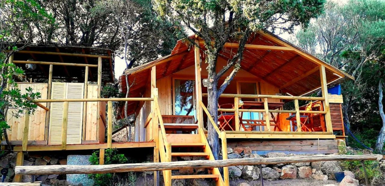 Stazzu La Capretta Farm Camping & Guest Rooms Olbia Eksteriør bilde