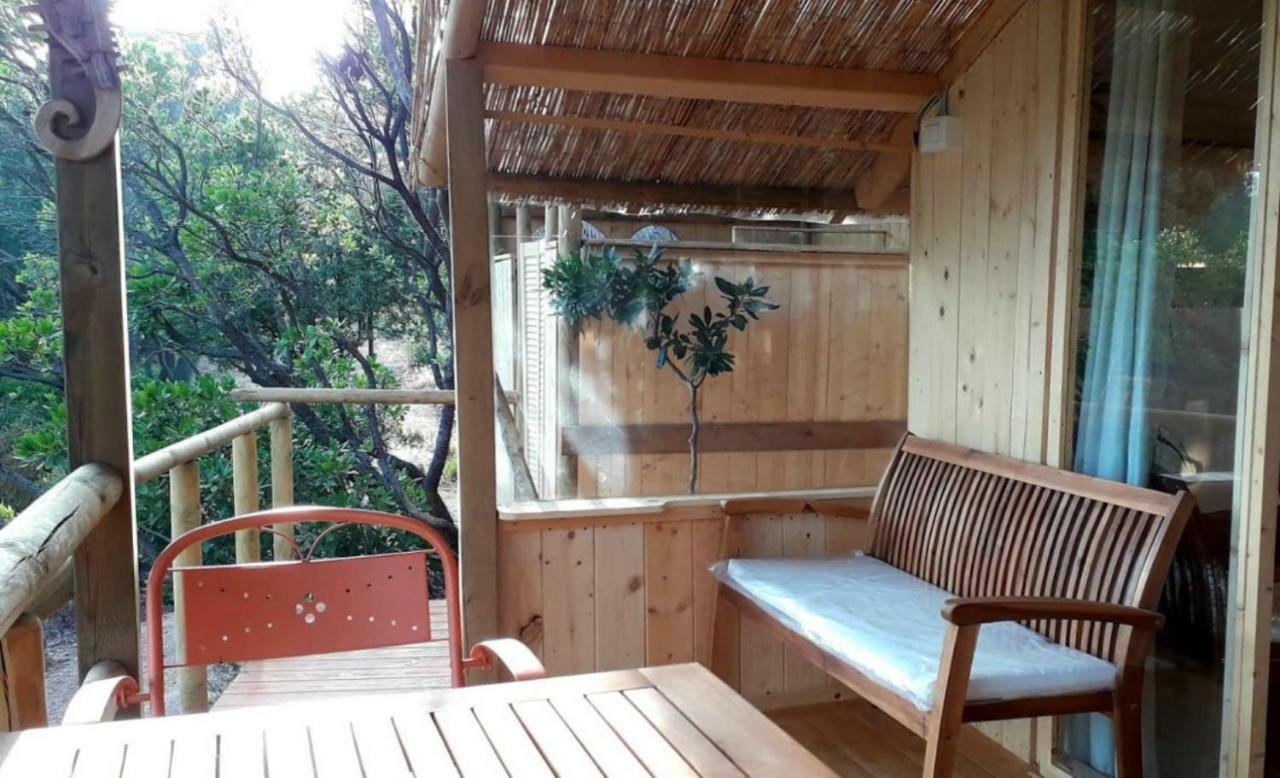 Stazzu La Capretta Farm Camping & Guest Rooms Olbia Eksteriør bilde