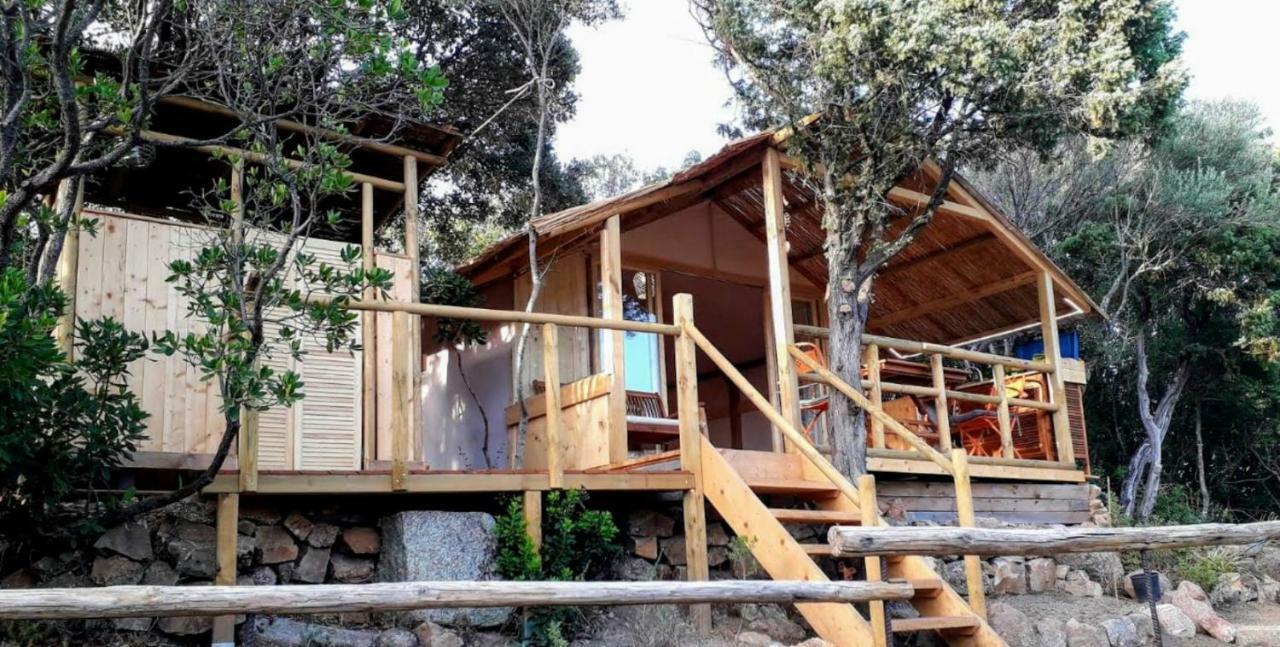 Stazzu La Capretta Farm Camping & Guest Rooms Olbia Eksteriør bilde